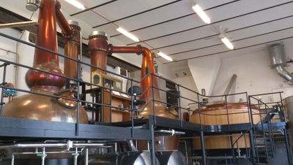 Hish Coast Whisky destilleriet 