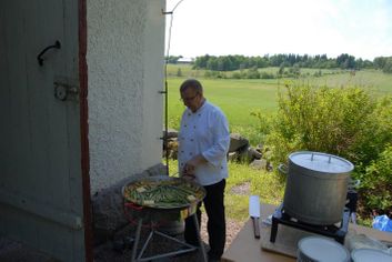 Matlagning W6 vid Östervik