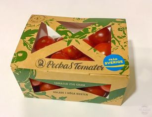 Peckas tomater finns hos Lidl